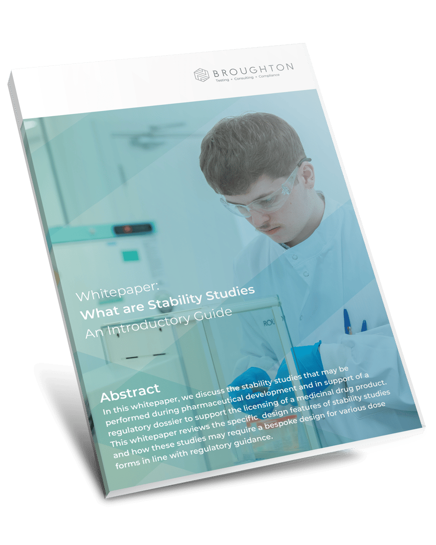 Understanding stability studies introductory guide broughton